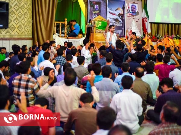 جشن میلاد امام زمان(عج)-شیراز