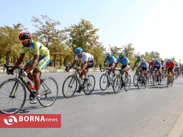 آغاز مرحله اول رقابت های دوچرخه سواری میلاد دو نور در اراك