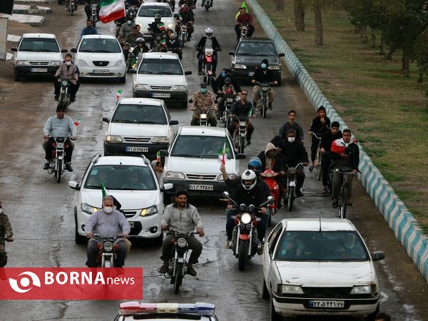 مراسم گرامیداشت 22 بهمن - آبادان