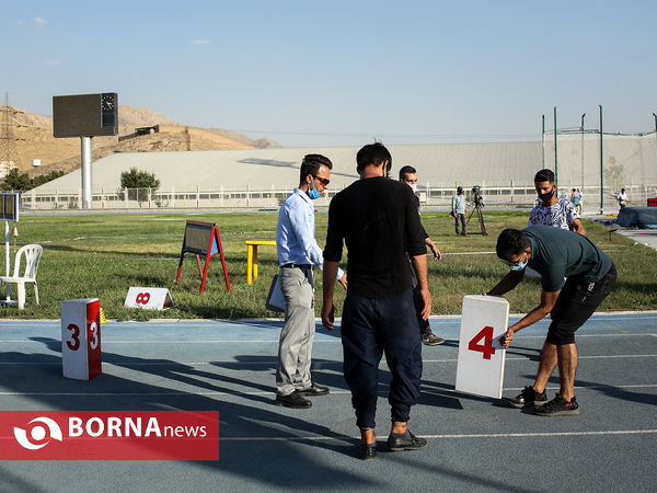 مسابقات جایزه بزرگ دوومیدانی آقایان