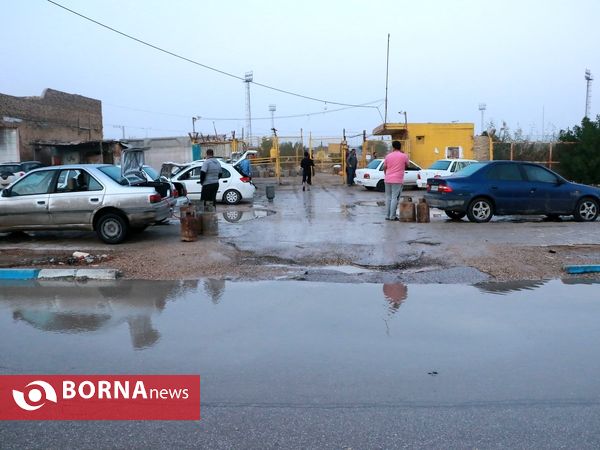 آبادان سه روز بعد از بارندگی