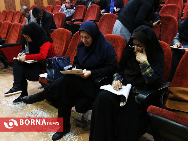 برگزاری کارگاه خبرنگاری -لارستان