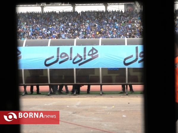 حاشیه قبل بازی استقلال تهران- خونه به خونه بابل