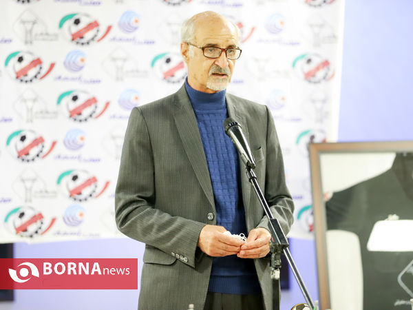 آیین رونمایی از پیراهن داوران فوتبال و فوتسال اراک