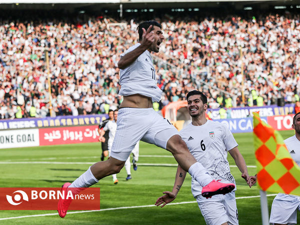 در حاشیه دیدار تیم های ملی ایران و چین2