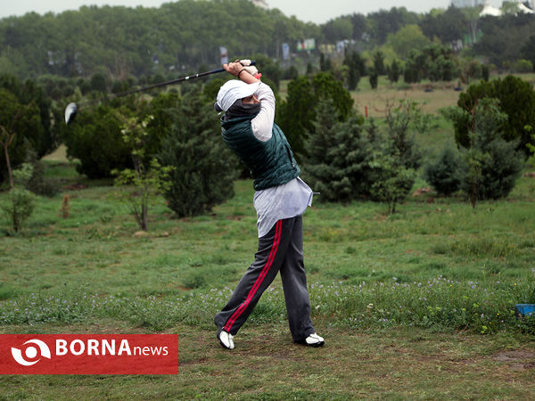دور برگشت لیگ گلف بانوان