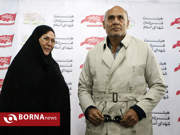 مراسم یادبود شهدا در امامزاده صالح