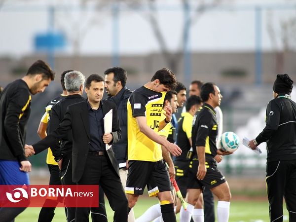 دیدار راه آهن - نفت تهران