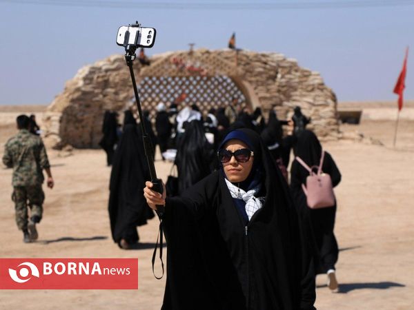 راهیان نور در سرزمین نور