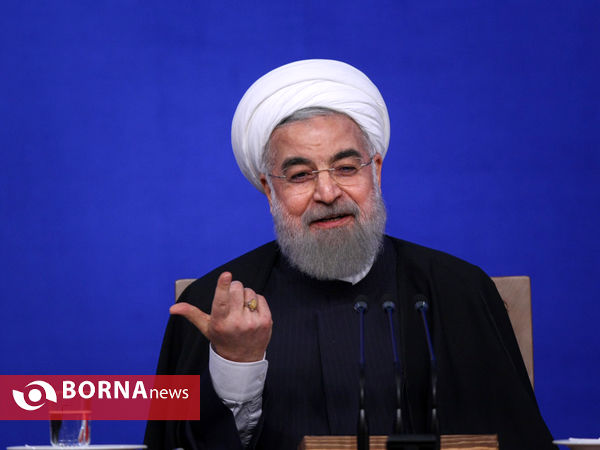 نشست خبری رییس جمهوری