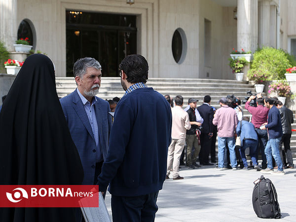 در حاشیه جلسه هیات دولت