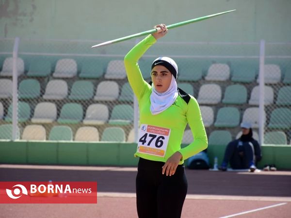 رقابتهای دو و میدانی قهرمانی باشگاههای دختران کشور