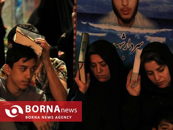 احیای شب بیست‌وسوم ماه رمضان _ گلزار شهدای رشت