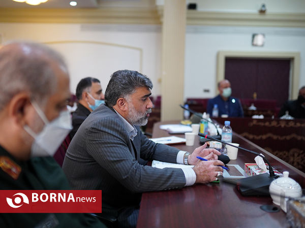نشست ستاد عالی دومین کنگره ملی شهدای ورزشکار
