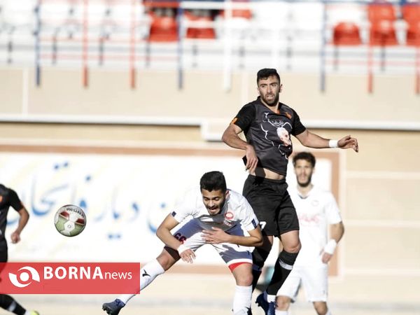 دیدار تیم های فوتبال سپیدرود رشت _ مس رفسنجان