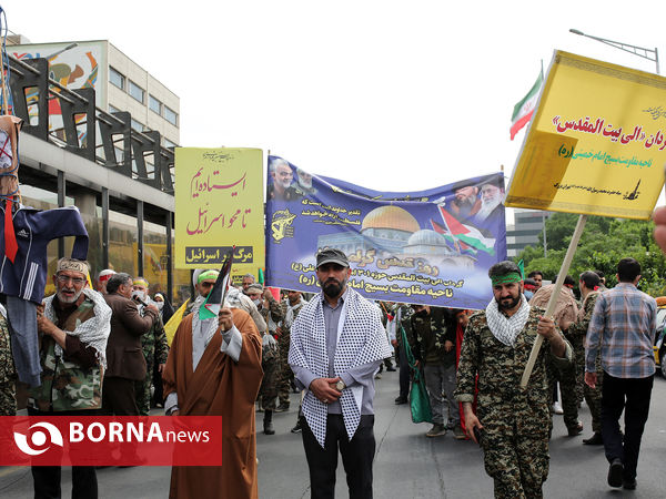 راهپیمایی روز قدس در تهران - ۳