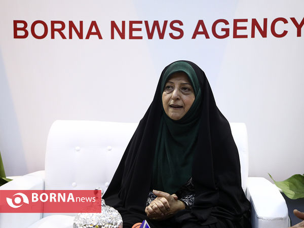 هفتمین روز نمایشگاه مطبوعات 1