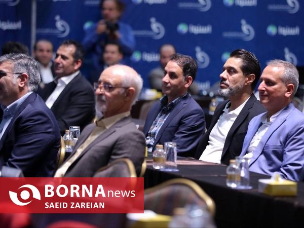 مراسم قرعه کشی لیگ برتر فوتبال
