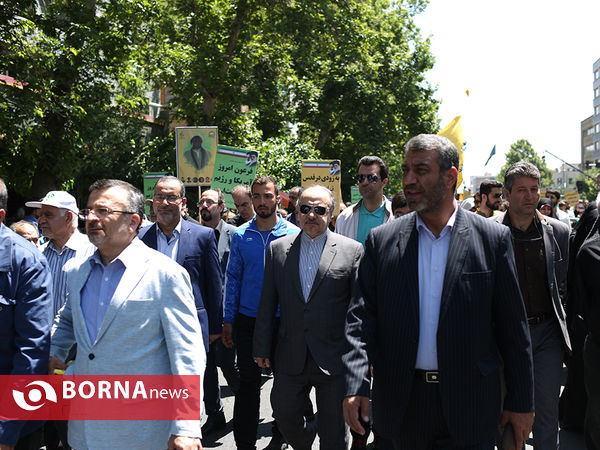 راهپیمایی روز جهانی قدس در تهران- ۴