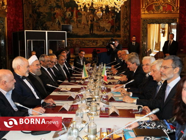 سفر رییس جمهوری به ایتالیا