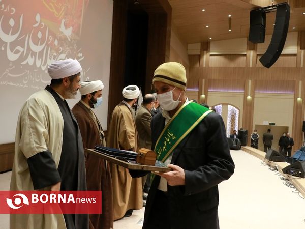 همایش تقدیر از پیرغلامان و مداحان اهل بیت اروند