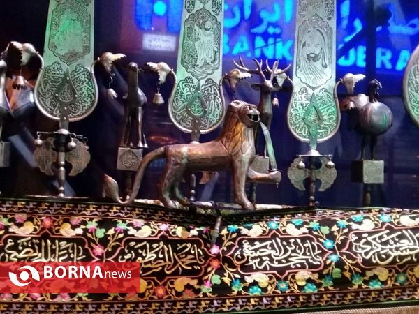 عزاداری تاسوعای حسینی رشت