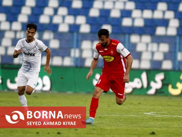 در حاشیه دیدار تیم های فوتبال پرسپولیس _ ملوان