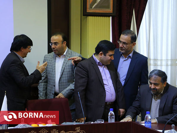 اولین جلسه وزیر ورزش و جوانان با مدیران استانی وزارت ورزش و جوانان در سال 96