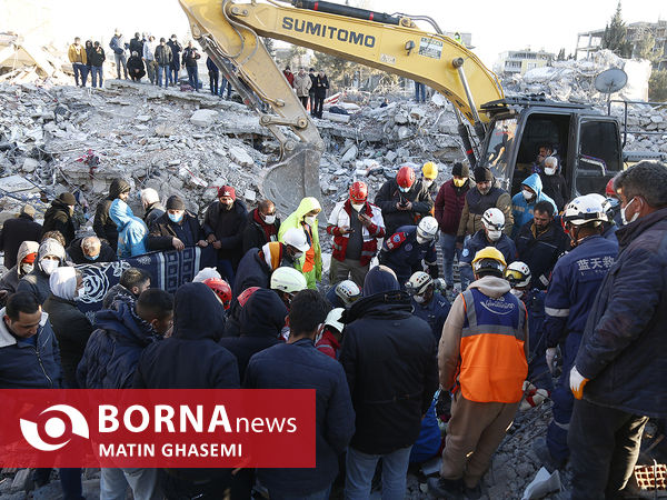 شهر آدمیان ترکیه بعد از زلزله مرگبار ۱۸ بهمن