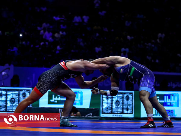 مرحله نهایی انتخابی تیم های ملی کشتی