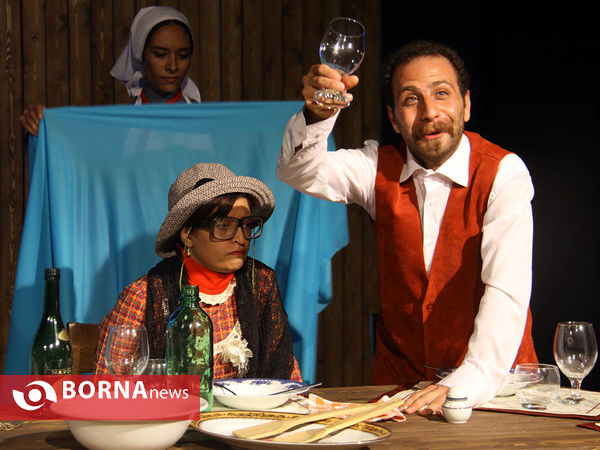 نمایش «شام کوتاه کریسمس»