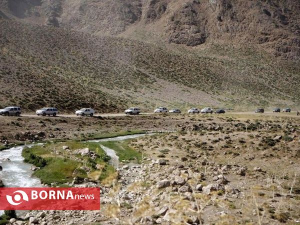 بازدید استاندار تهران از مناطق عشایری دشت لار