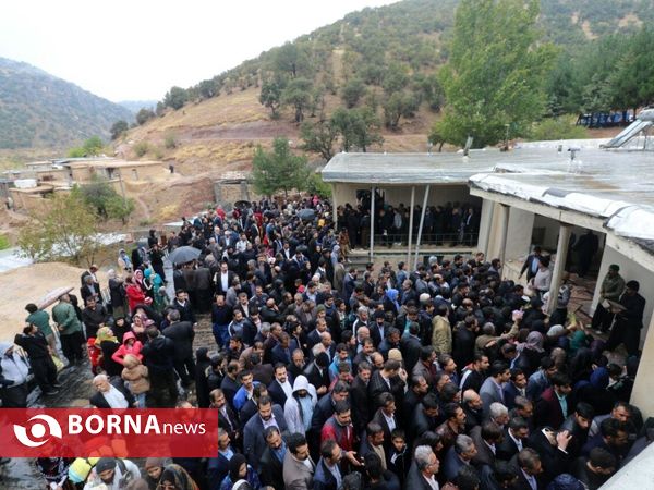 مراسم آیینی جشن یاران خاوندکار 97 دالاهو روستای توت‌شامی