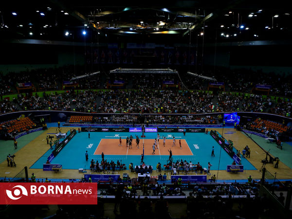 ایران3 -بلژیک1 ،هفته دوم لیگ جهانی والیبال
