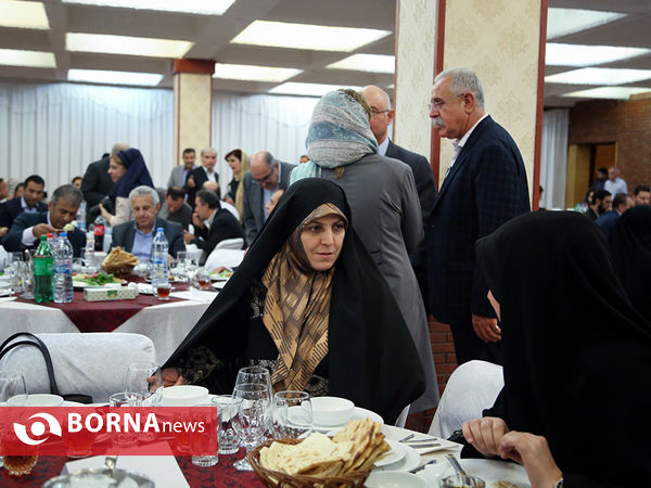 ضیافت افطاری به میزبانی شورای خلیفه گری ارامنه تهران