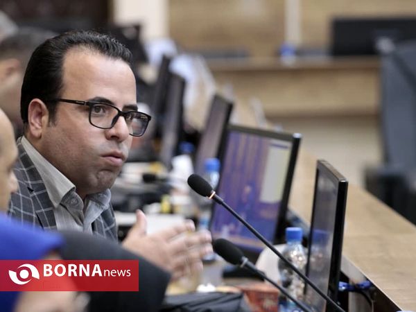 نشست خبری ریاست سازمان مدیریت و برنامه‌ریزی استان کرمان