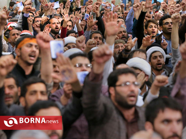 دیدار مردم نجف‌آباد با رهبر انقلاب