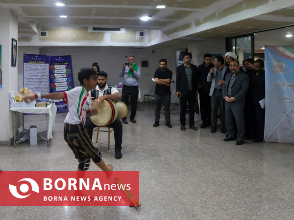 حضور فعال اداره کل ورزش و جوانان خراسان رضوی در نمایشگاه دستاوردهای دولت مردمی