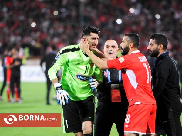 دیدار تیم های پرسپولیس- السد قطر