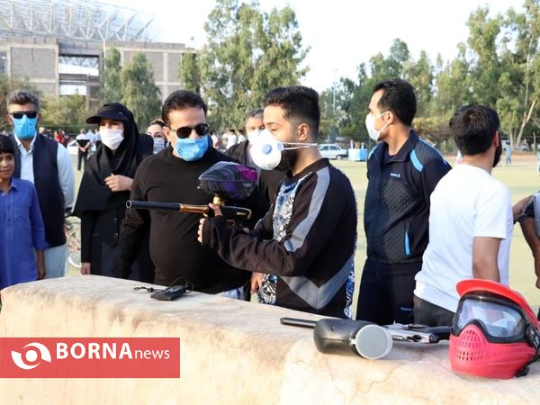 اختتامیه طرح آوای ورزش در همسایگی در زاهدان