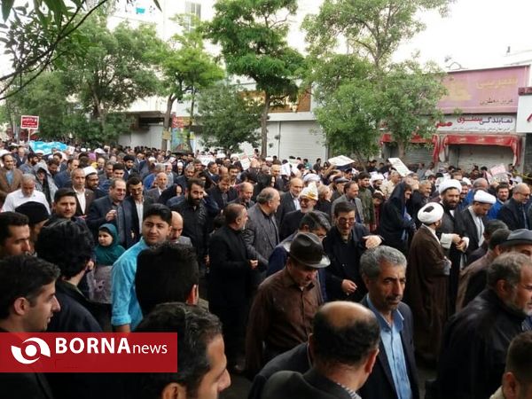 راهپیمایی روز قدس- اردبیل