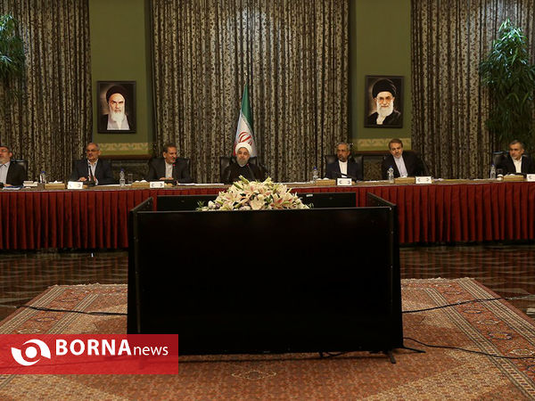 جلسه مشترک هیات دولت با استانداران سراسر کشور