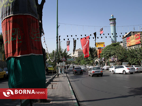 سیاه پوش محرم