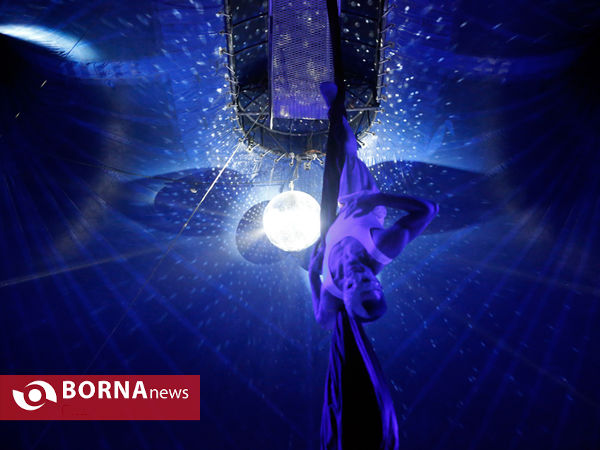 سیرک بین المللی ایران-پرتغال در شیراز