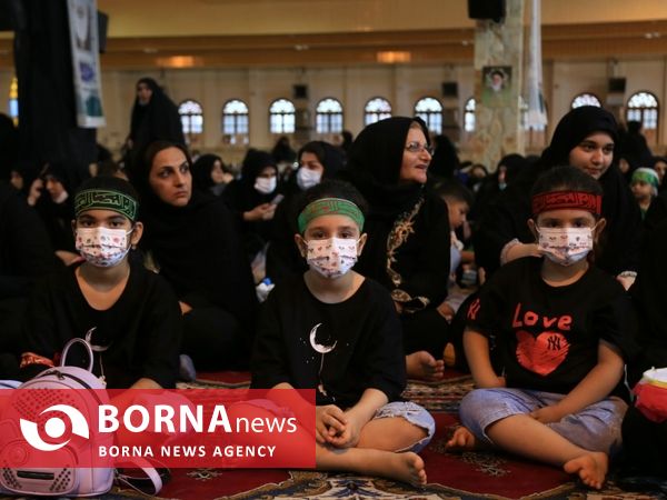 همایش شیرخوارگان حسینی در ساری