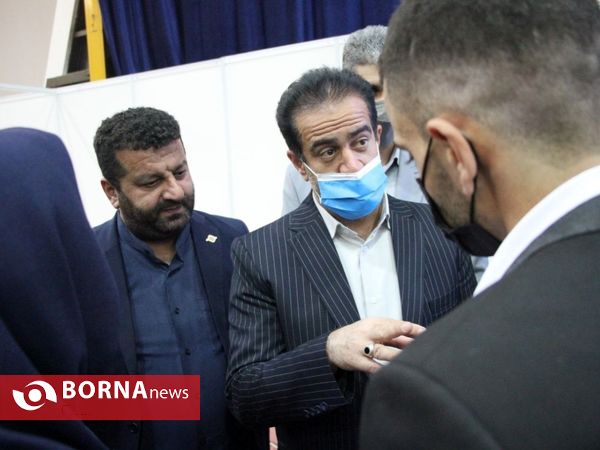 آیین تجلیل از قهرمانان ورزشی سال ۱۴۰۰ بندرانزلی