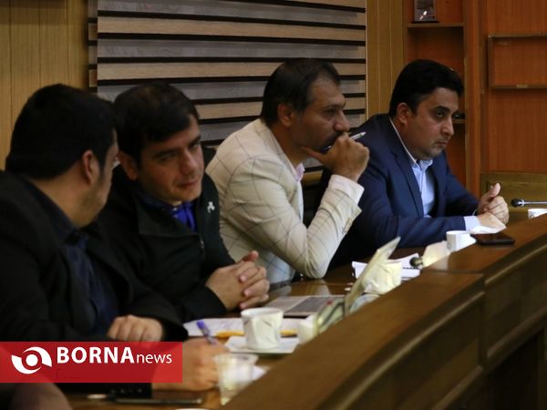 نشست خبری شهردار آبادان