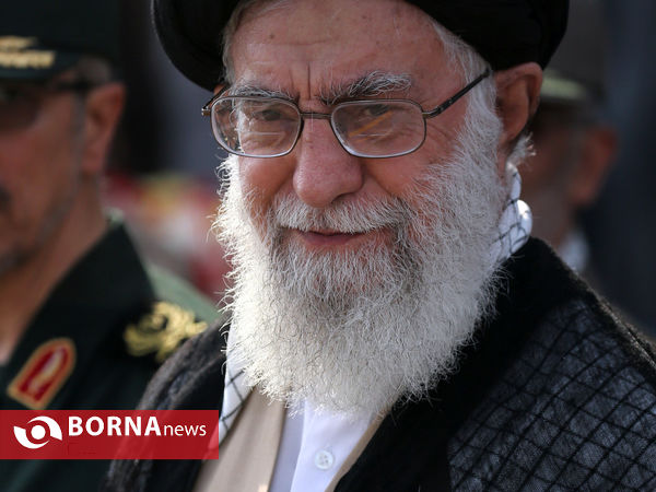 حضور رهبری در دانشگاه علوم دریایی امام خمینی(ره) نوشهر