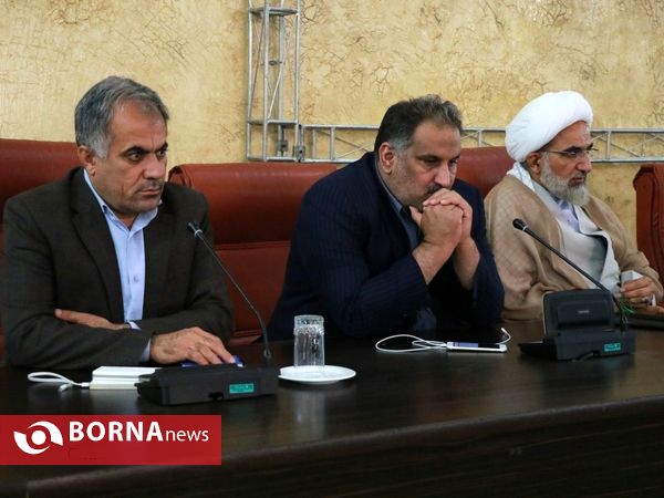 جلسه آغاز به کار سرپرست فرمانداری ویژه آبادان