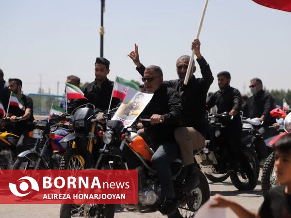 راهپیمایی روز جهانی قدس در خرمشهر